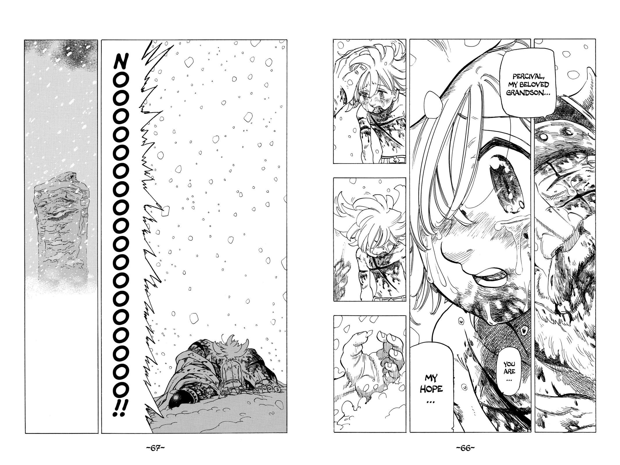 Read The Seven Deadly Sins Four Knights of the Apocalypse EN Manga Online