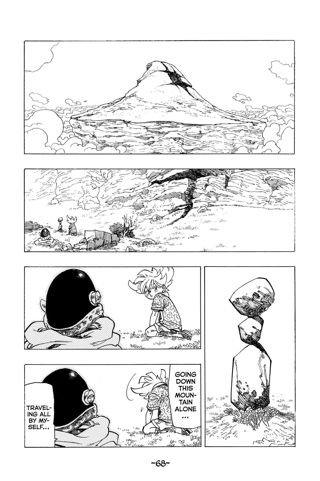 Read The Seven Deadly Sins Four Knights of the Apocalypse EN Manga Online