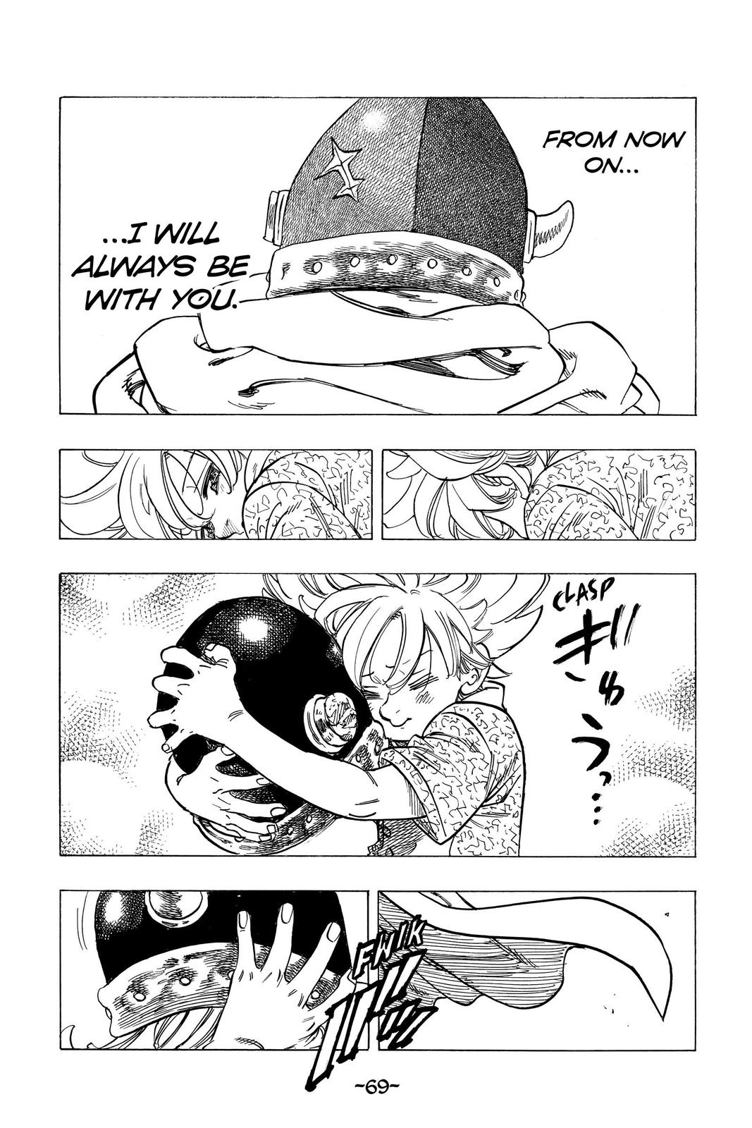 Read The Seven Deadly Sins Four Knights of the Apocalypse EN Manga Online