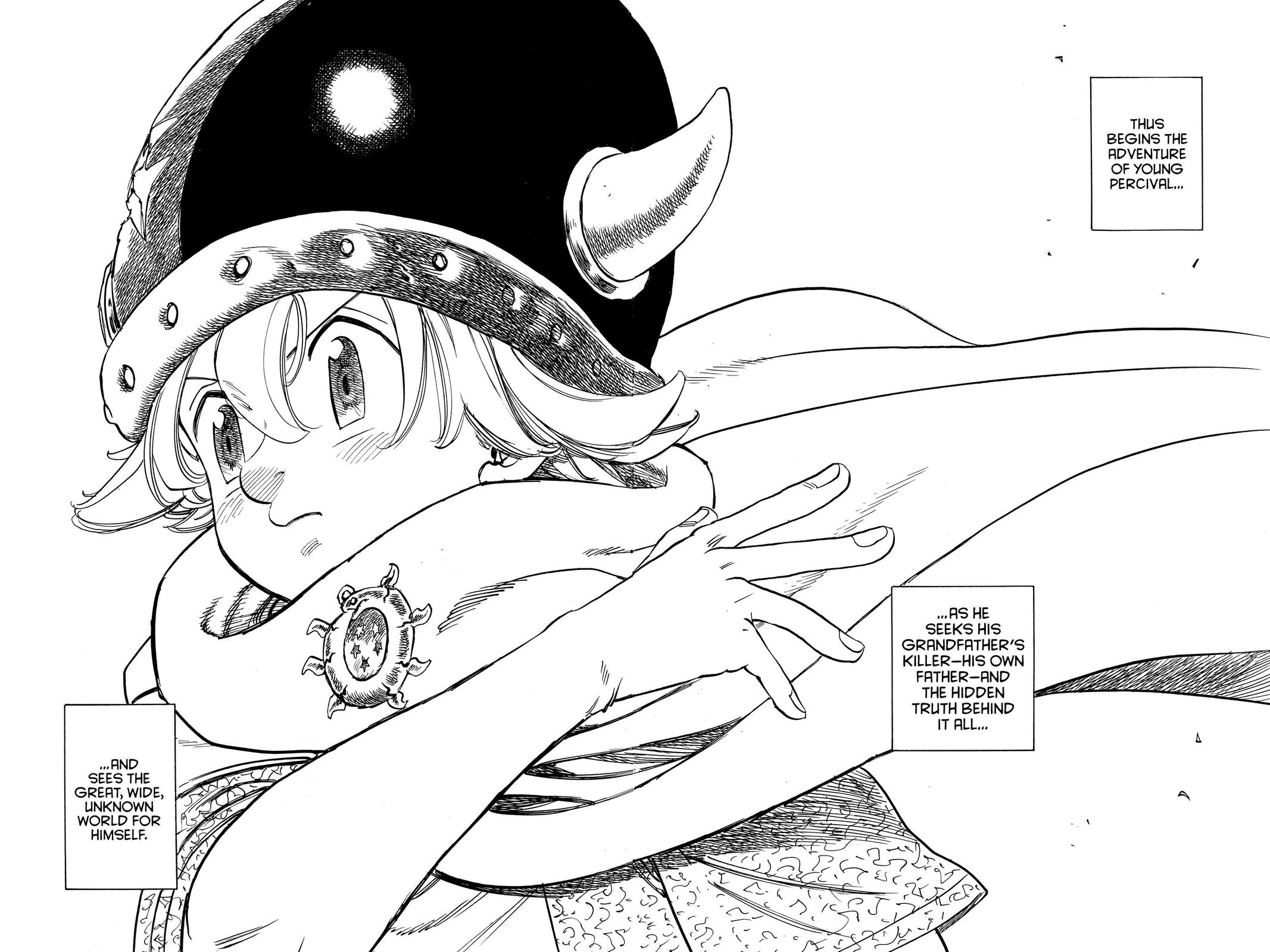 Read The Seven Deadly Sins Four Knights of the Apocalypse EN Manga Online