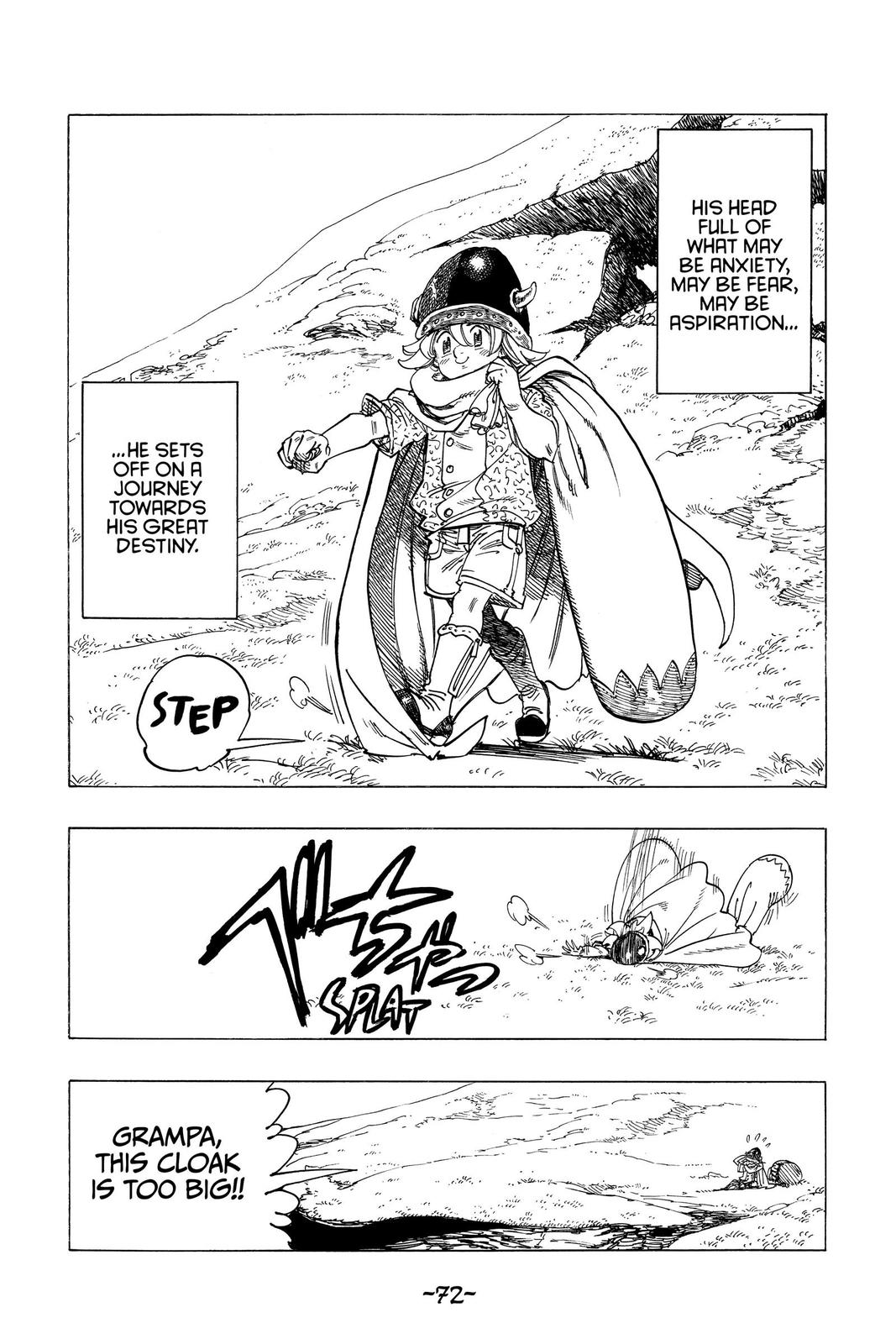 Read The Seven Deadly Sins Four Knights of the Apocalypse EN Manga Online