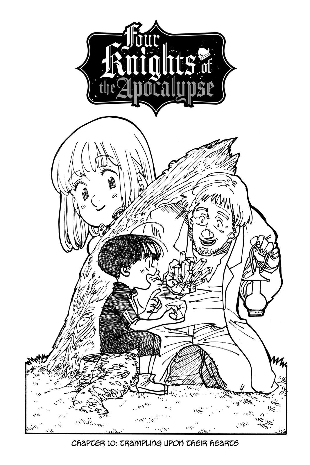 Read The Seven Deadly Sins Four Knights of the Apocalypse EN Manga Online