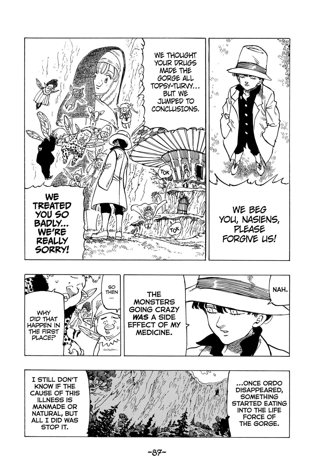 Read The Seven Deadly Sins Four Knights of the Apocalypse EN Manga Online