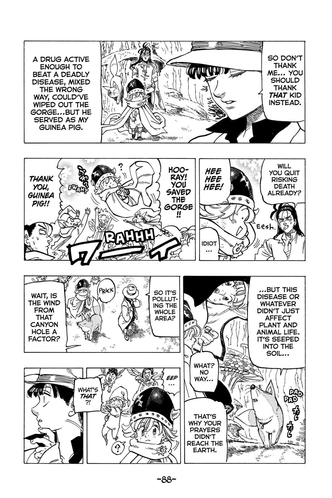 Read The Seven Deadly Sins Four Knights of the Apocalypse EN Manga Online