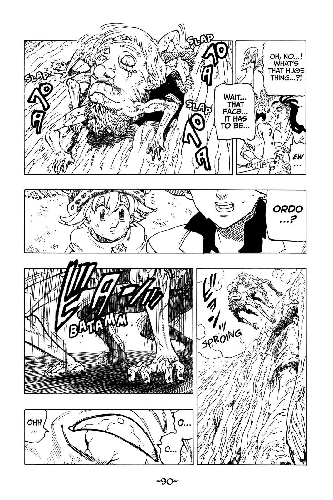 Read The Seven Deadly Sins Four Knights of the Apocalypse EN Manga Online
