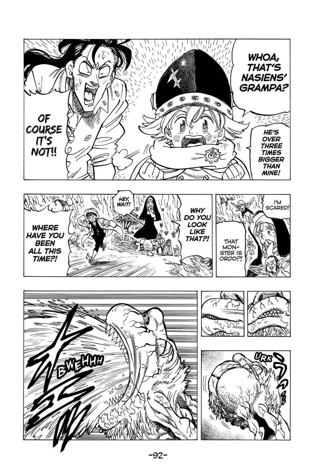 Read The Seven Deadly Sins Four Knights of the Apocalypse EN Manga Online