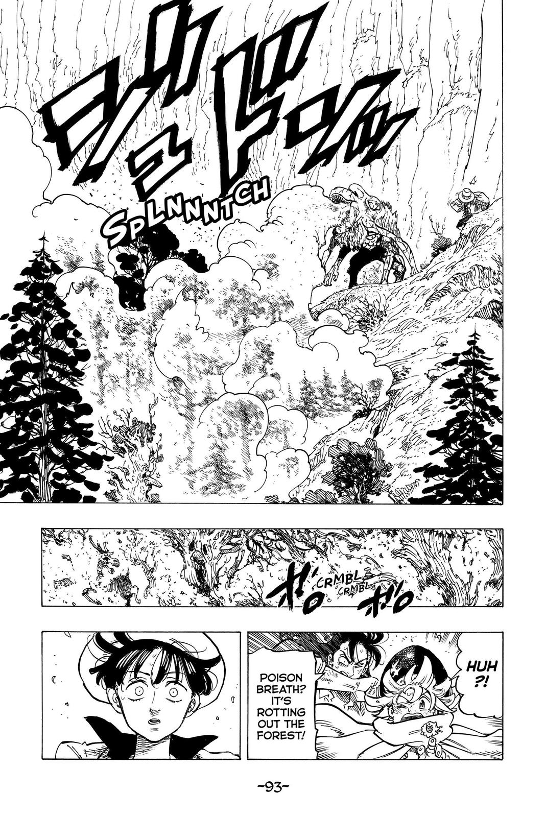 Read The Seven Deadly Sins Four Knights of the Apocalypse EN Manga Online