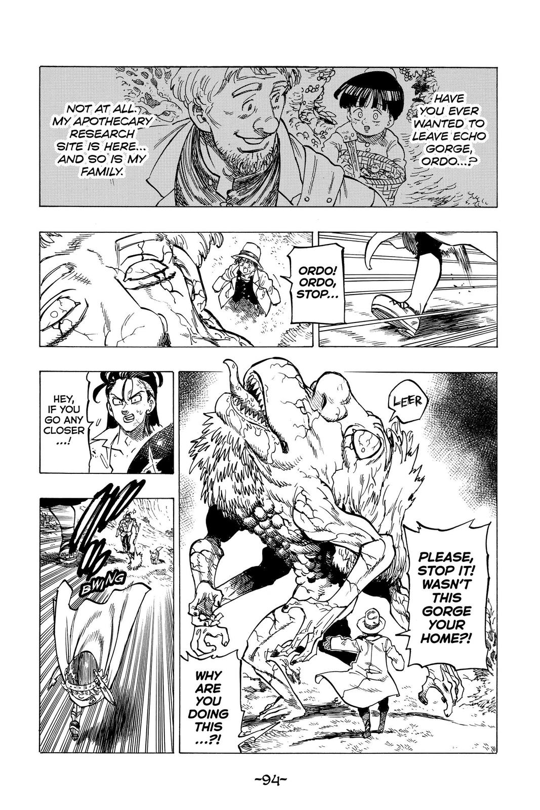 Read The Seven Deadly Sins Four Knights of the Apocalypse EN Manga Online