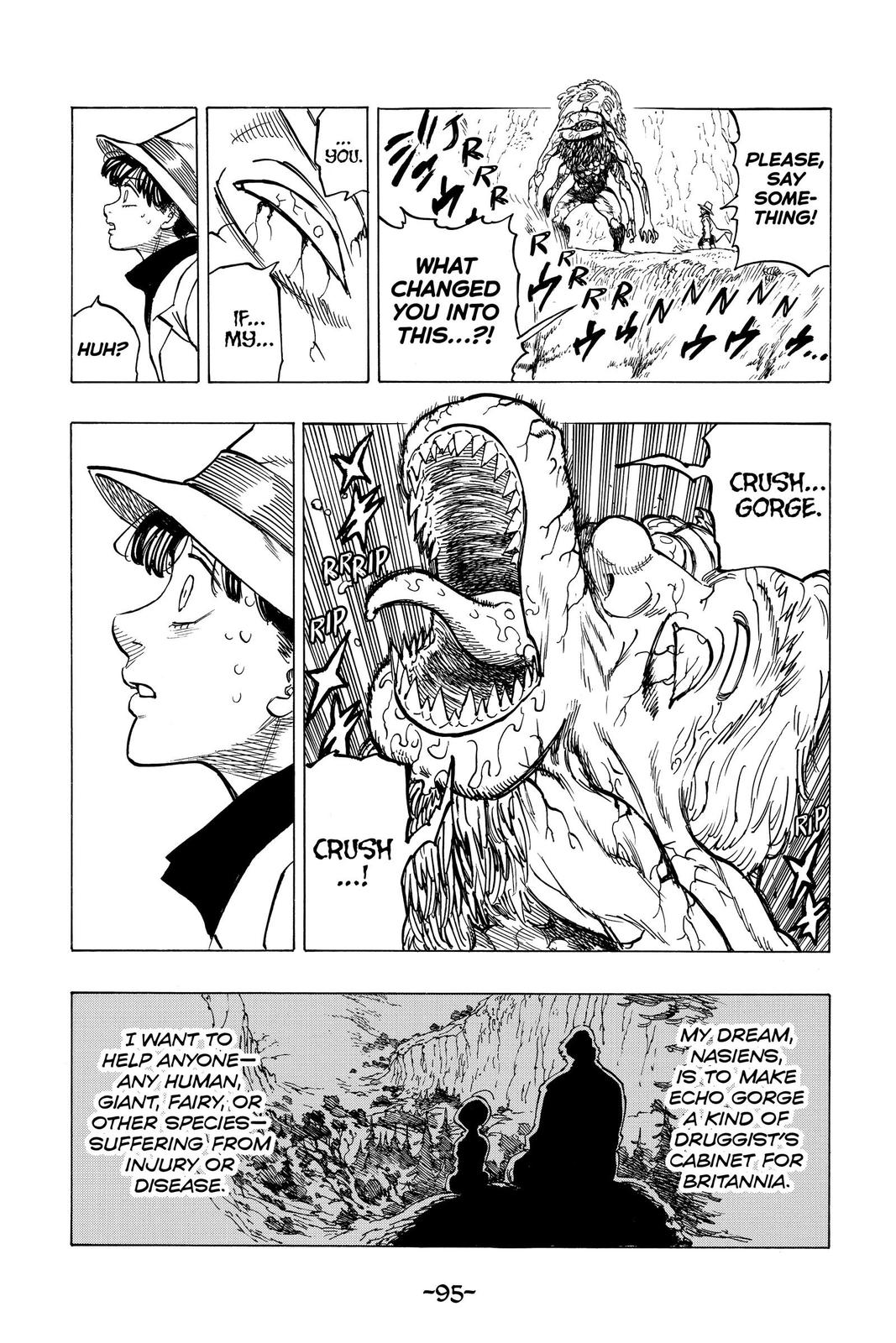 Read The Seven Deadly Sins Four Knights of the Apocalypse EN Manga Online