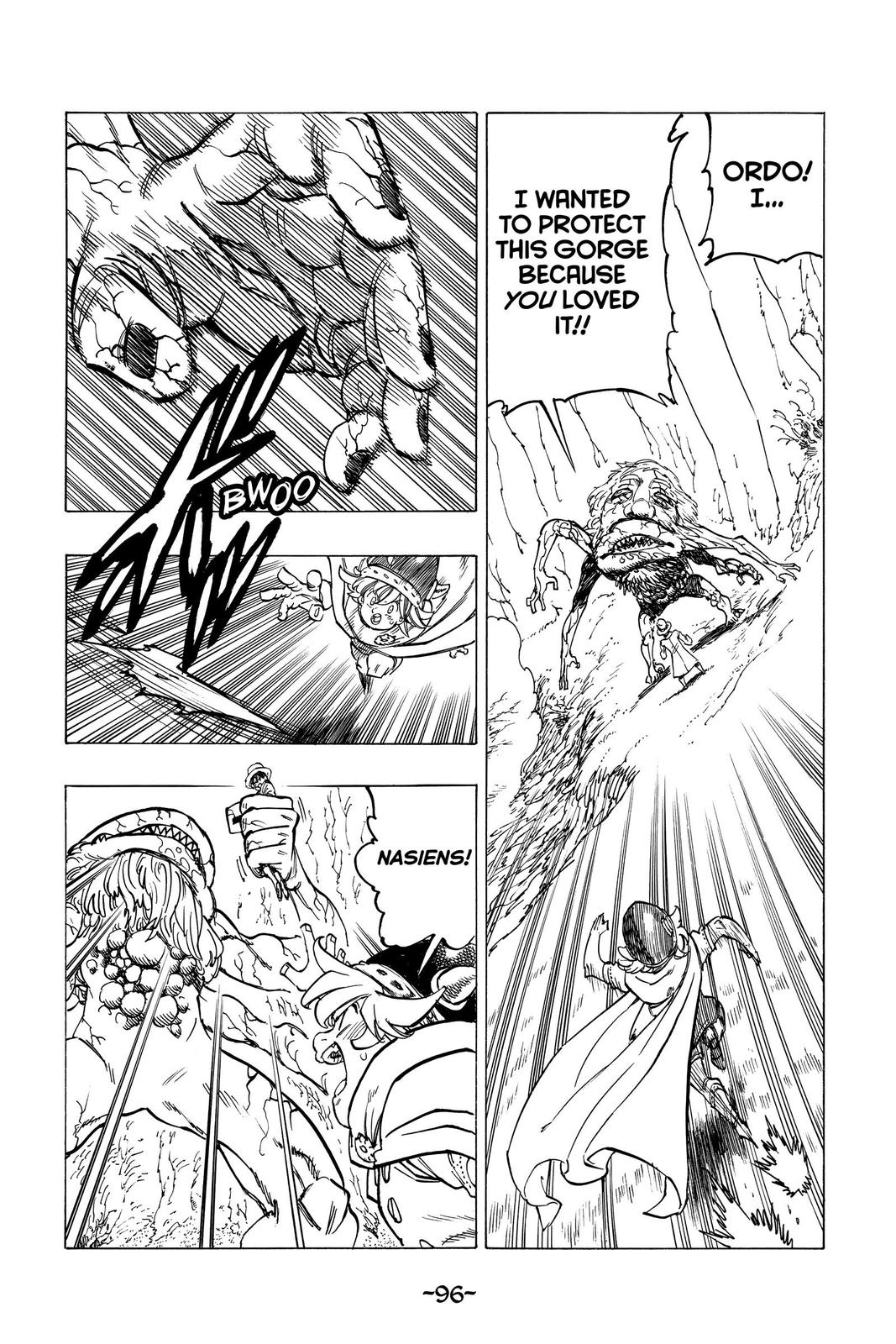 Read The Seven Deadly Sins Four Knights of the Apocalypse EN Manga Online