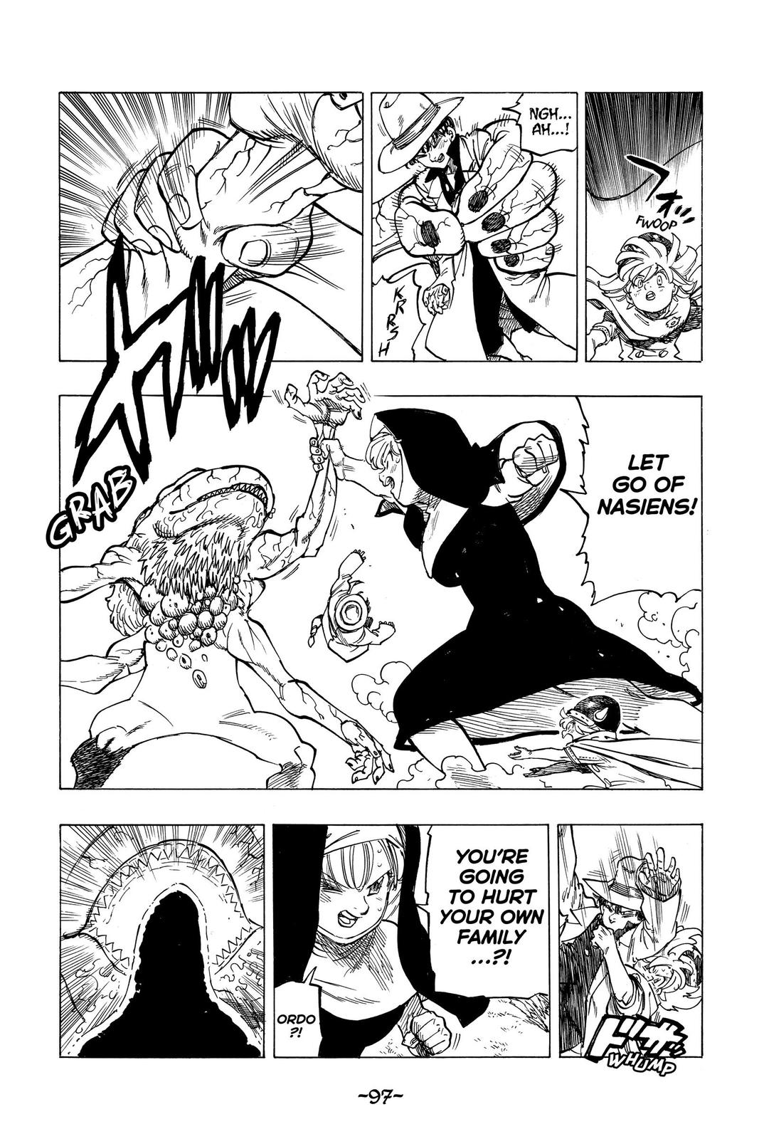Read The Seven Deadly Sins Four Knights of the Apocalypse EN Manga Online
