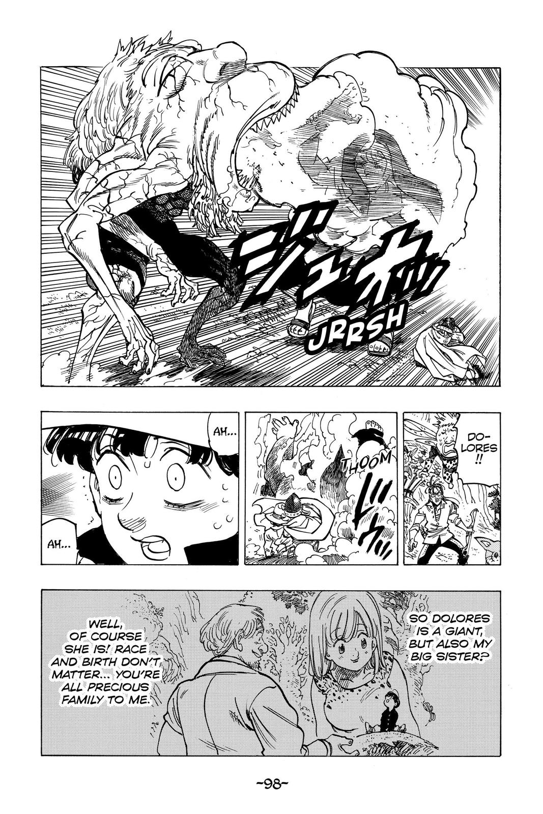 Read The Seven Deadly Sins Four Knights of the Apocalypse EN Manga Online