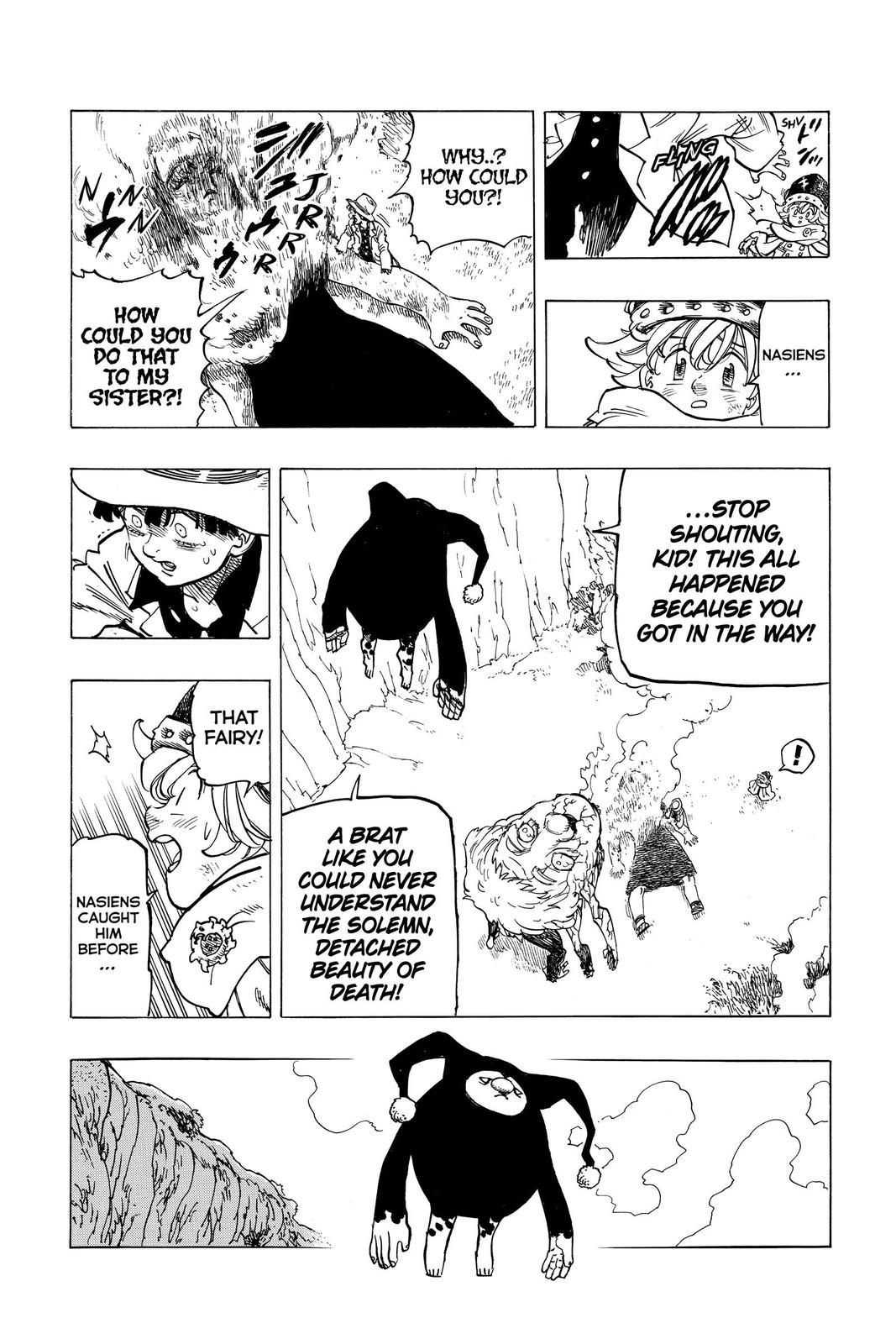 Read The Seven Deadly Sins Four Knights of the Apocalypse EN Manga Online