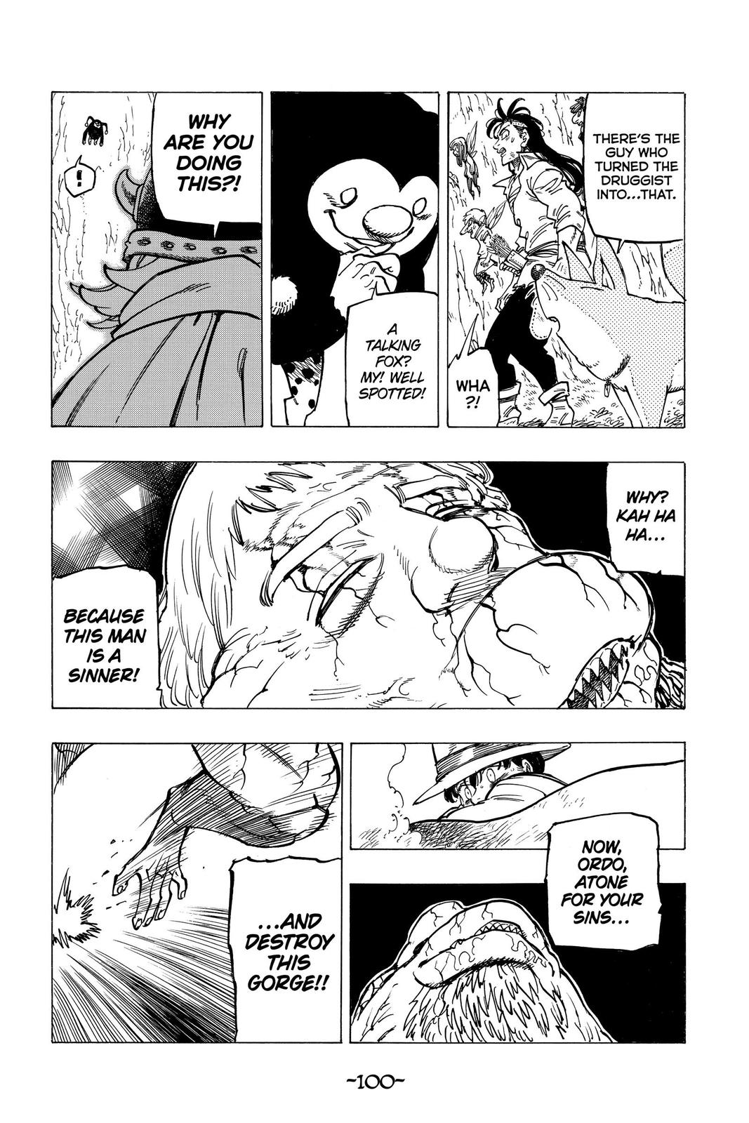 Read The Seven Deadly Sins Four Knights of the Apocalypse EN Manga Online