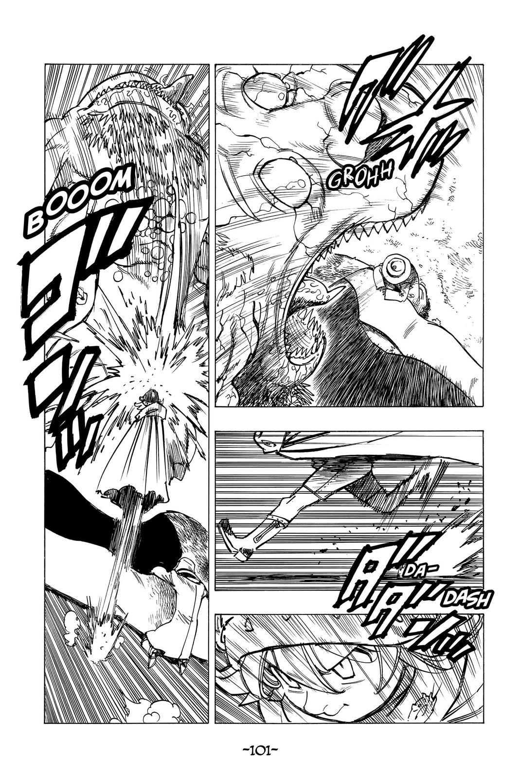 Read The Seven Deadly Sins Four Knights of the Apocalypse EN Manga Online