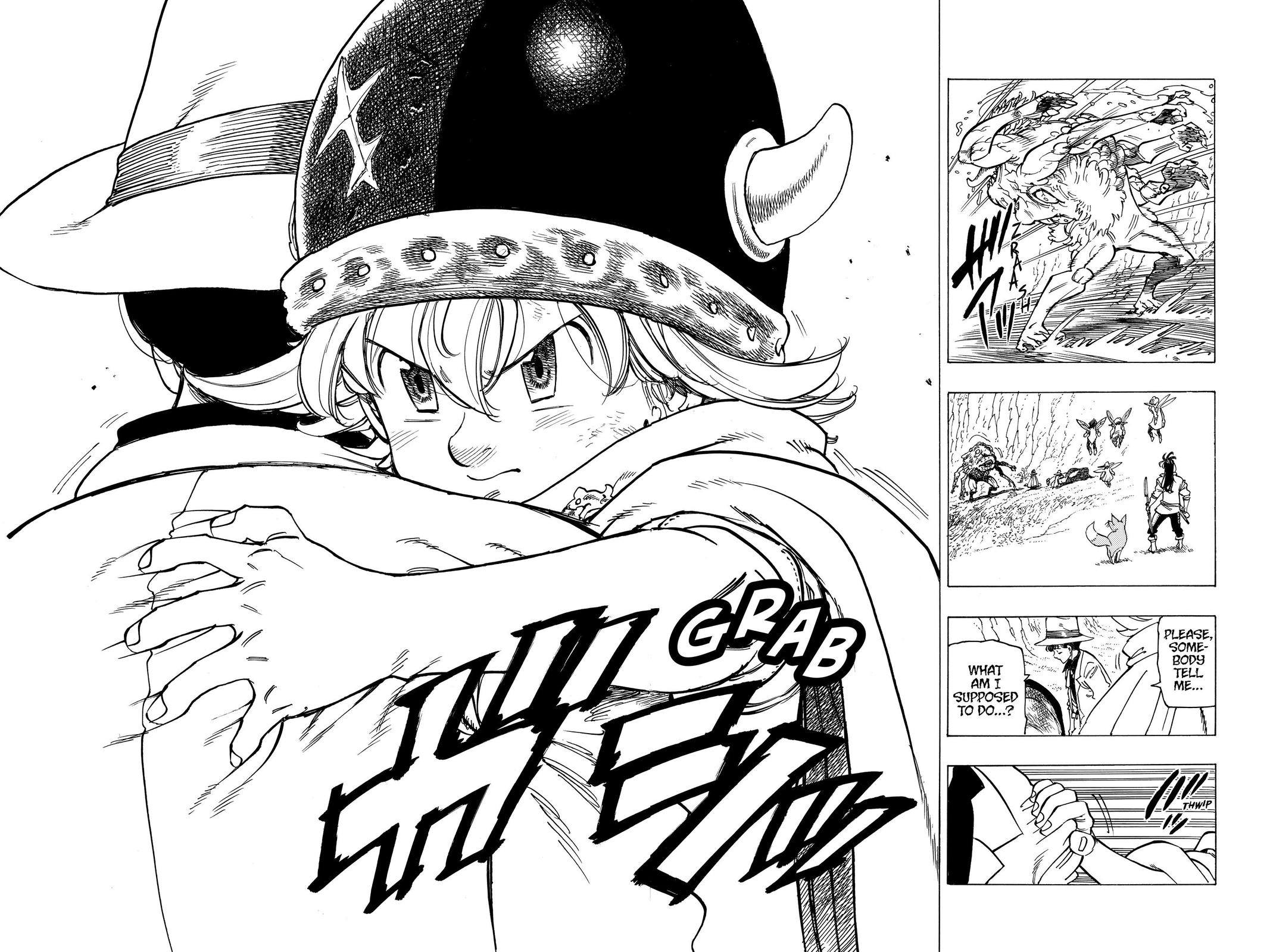 Read The Seven Deadly Sins Four Knights of the Apocalypse EN Manga Online