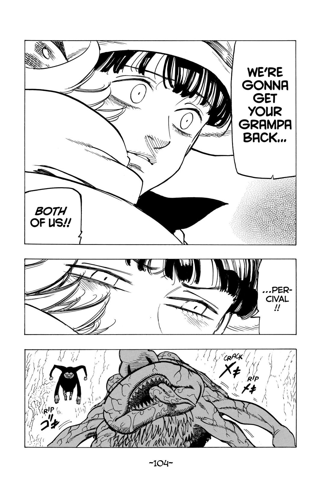 Read The Seven Deadly Sins Four Knights of the Apocalypse EN Manga Online