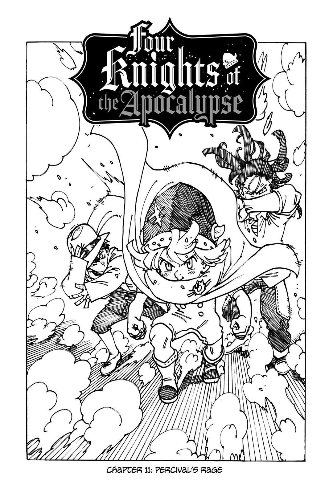 Read The Seven Deadly Sins Four Knights of the Apocalypse EN Manga Online