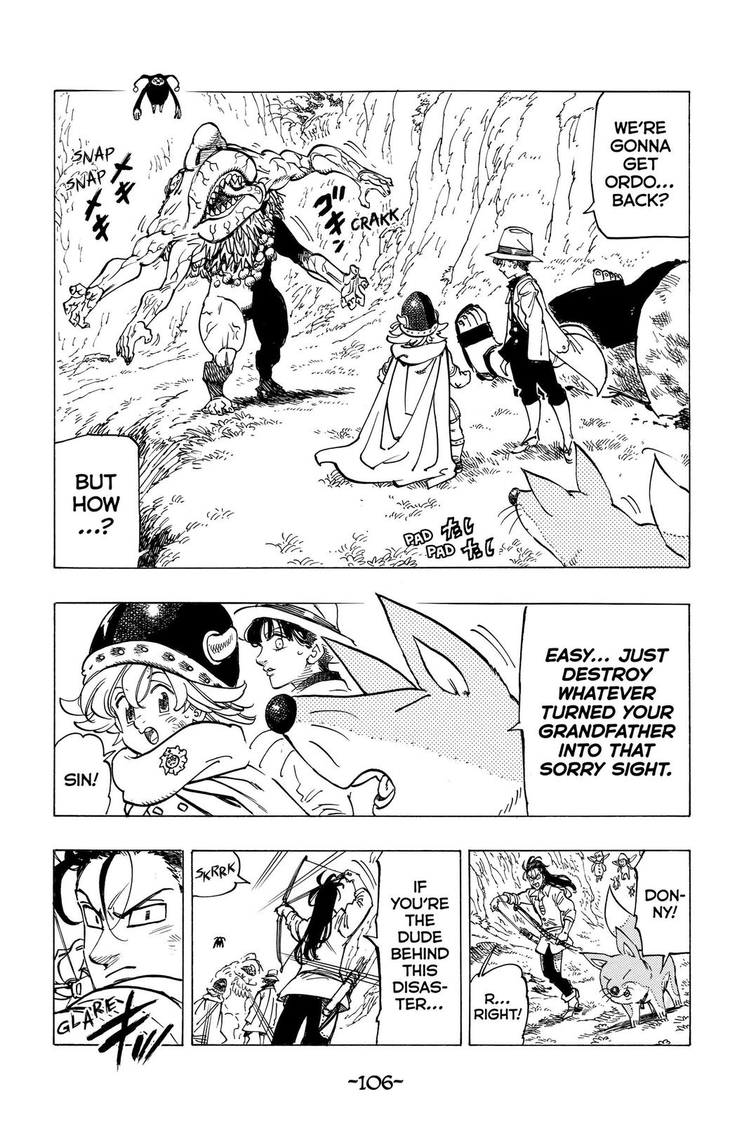 Read The Seven Deadly Sins Four Knights of the Apocalypse EN Manga Online