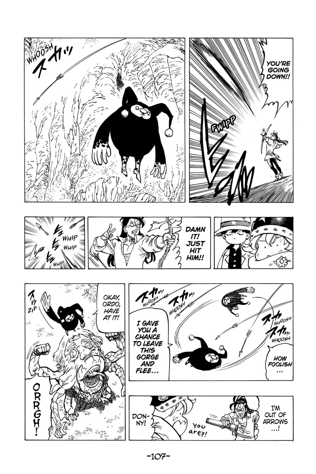 Read The Seven Deadly Sins Four Knights of the Apocalypse EN Manga Online