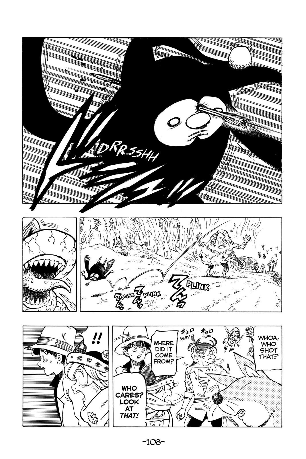 Read The Seven Deadly Sins Four Knights of the Apocalypse EN Manga Online
