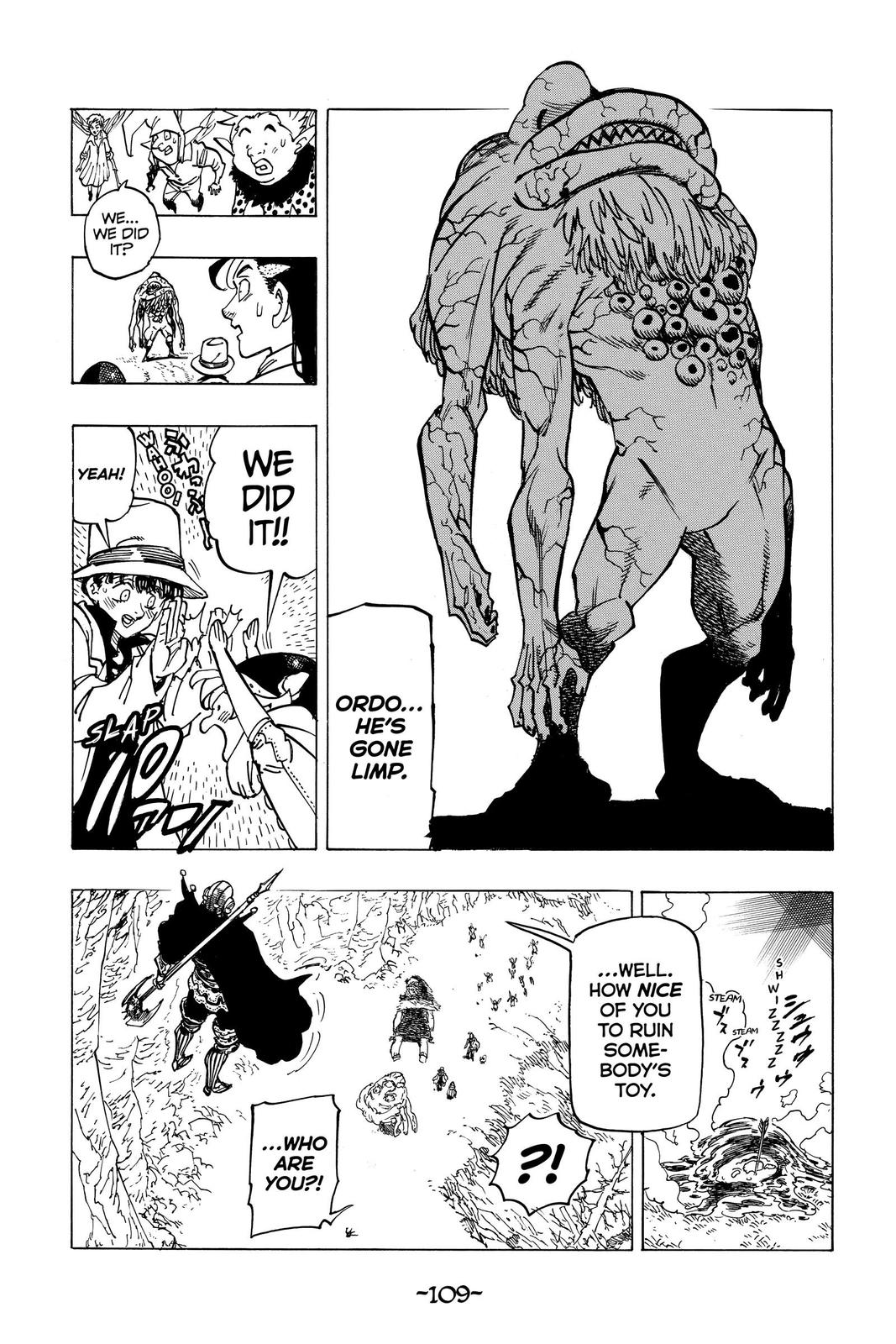 Read The Seven Deadly Sins Four Knights of the Apocalypse EN Manga Online