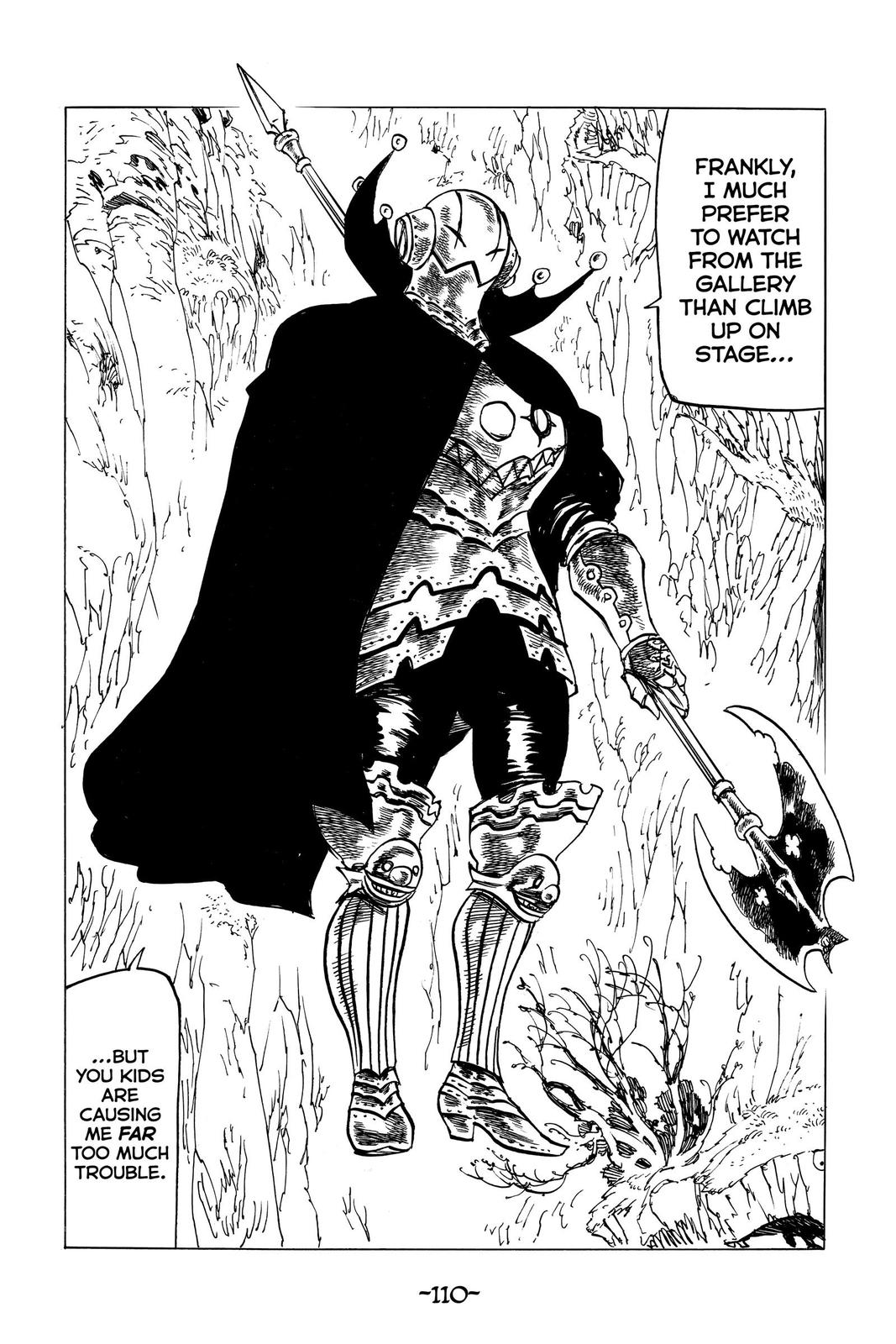 Read The Seven Deadly Sins Four Knights of the Apocalypse EN Manga Online