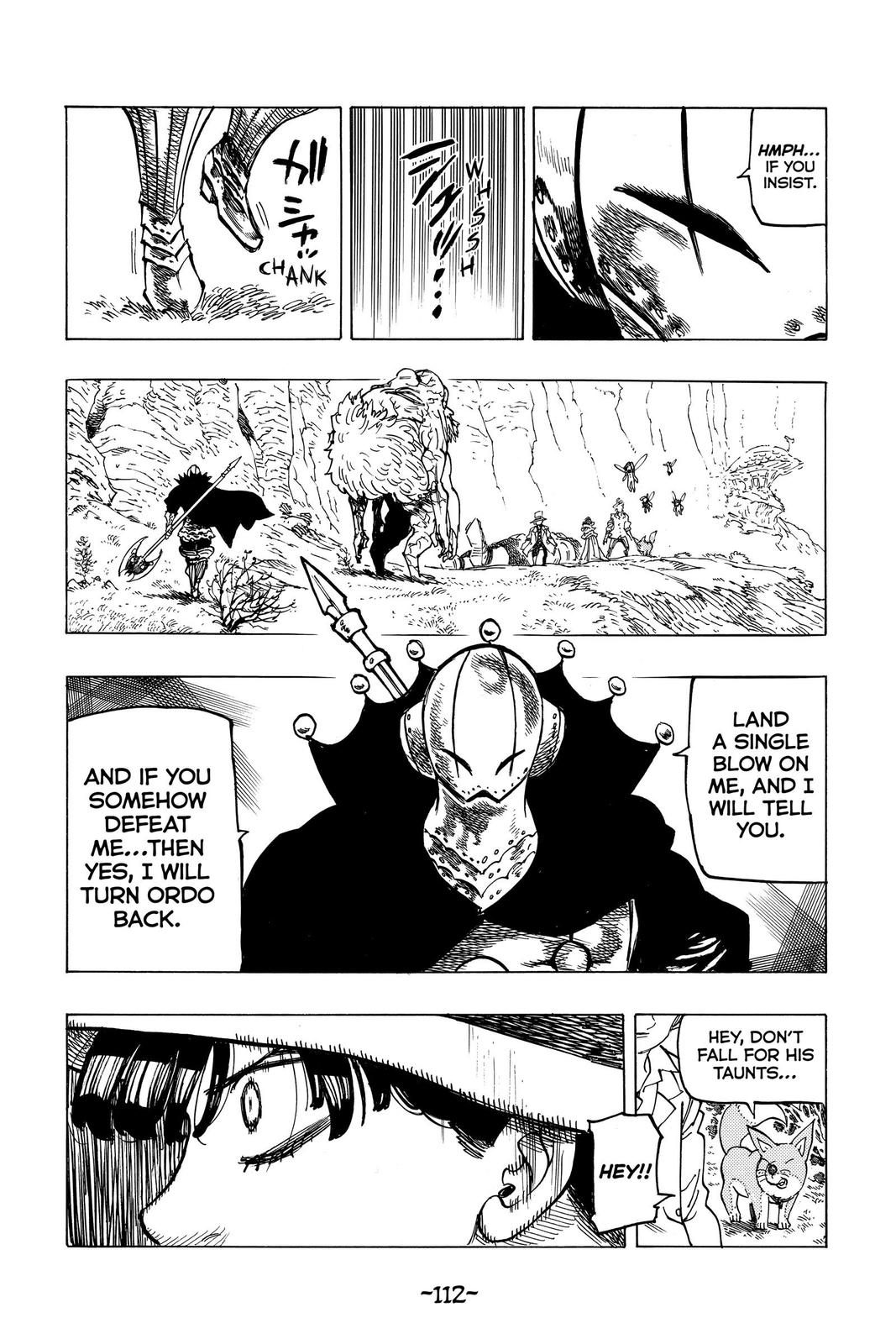Read The Seven Deadly Sins Four Knights of the Apocalypse EN Manga Online