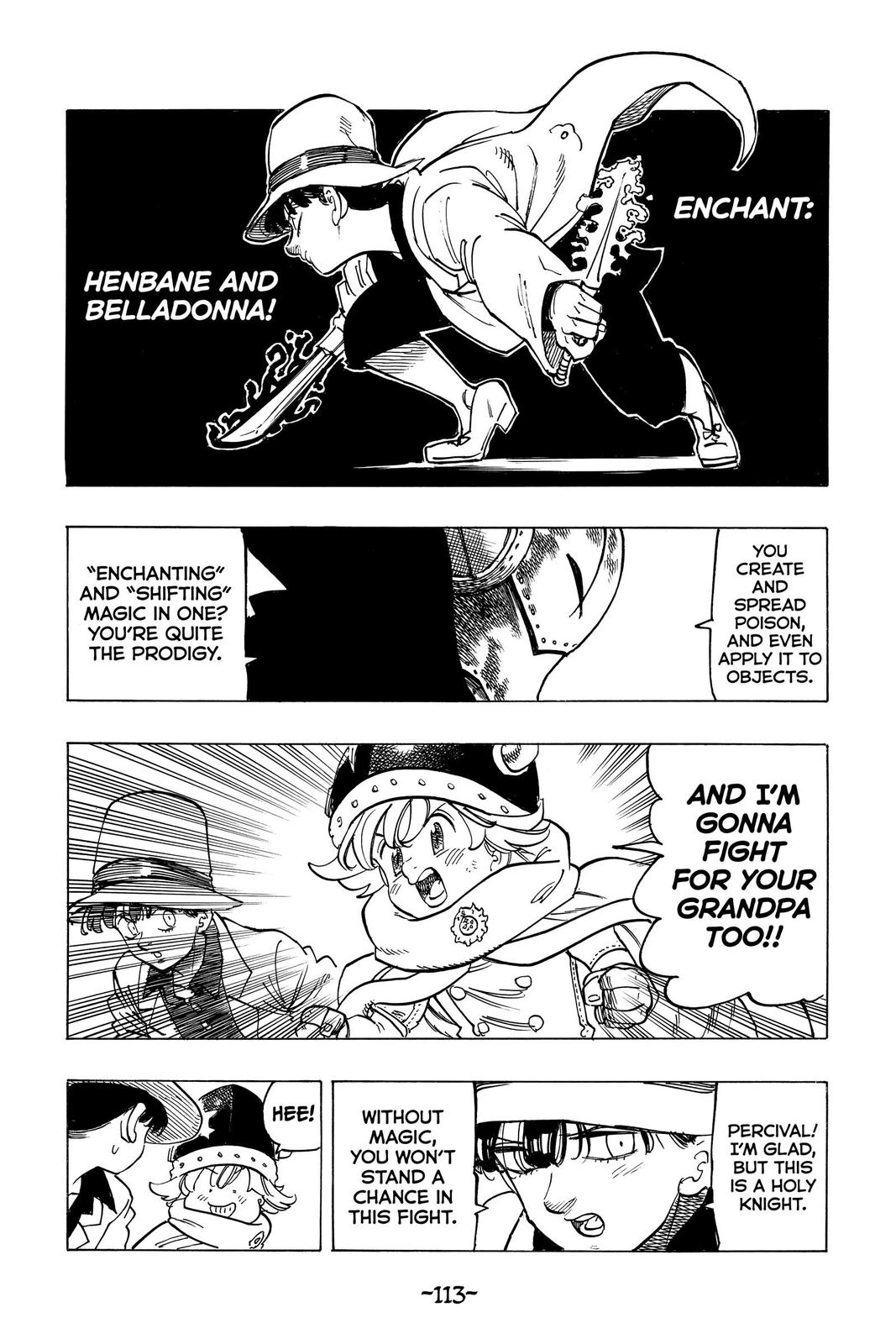 Read The Seven Deadly Sins Four Knights of the Apocalypse EN Manga Online