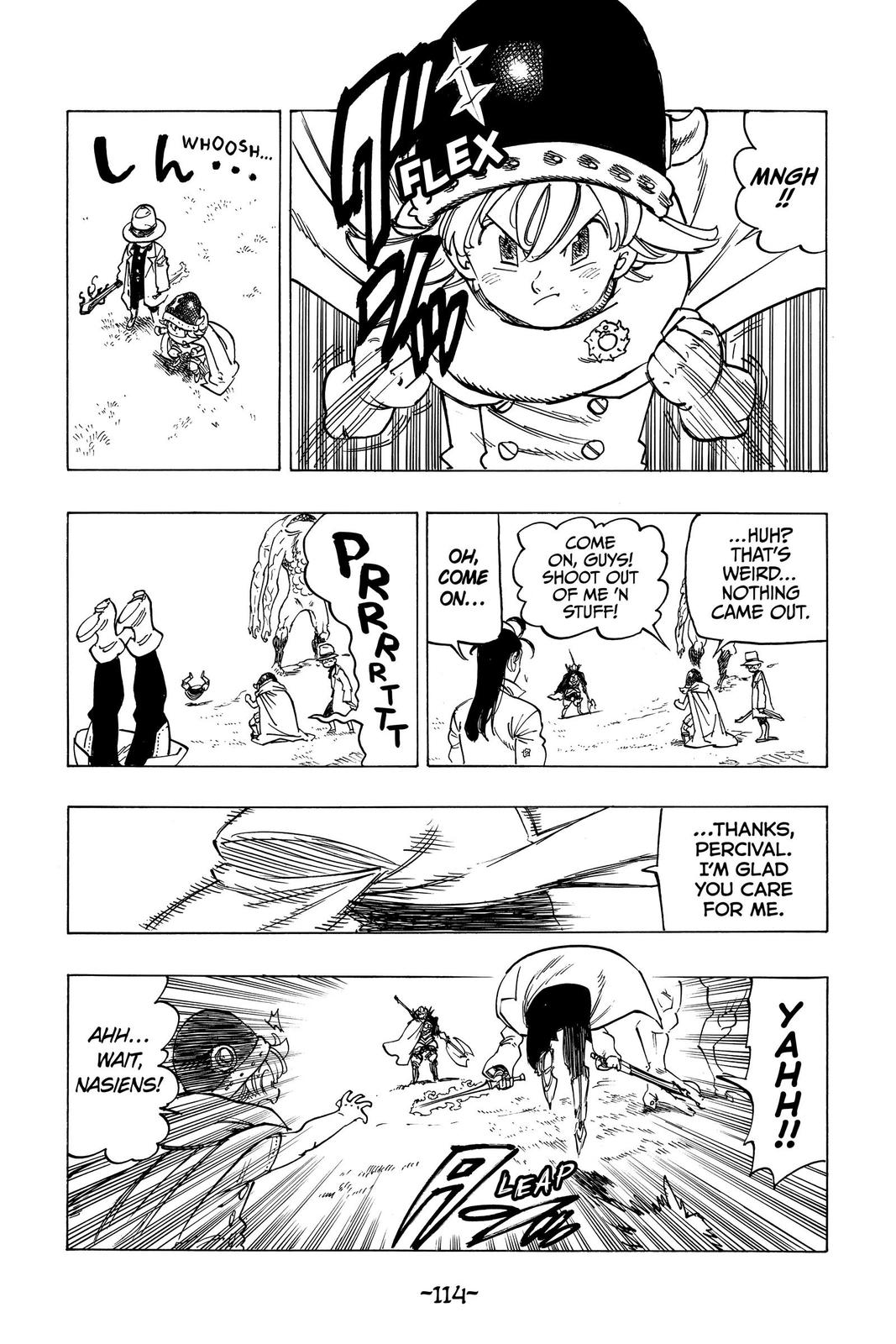 Read The Seven Deadly Sins Four Knights of the Apocalypse EN Manga Online