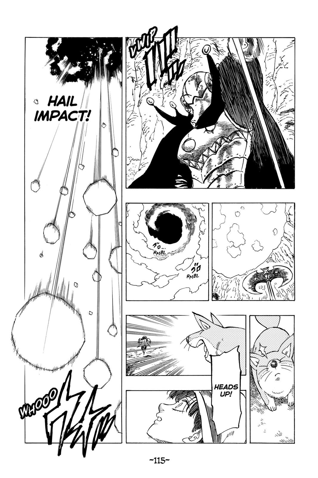 Read The Seven Deadly Sins Four Knights of the Apocalypse EN Manga Online