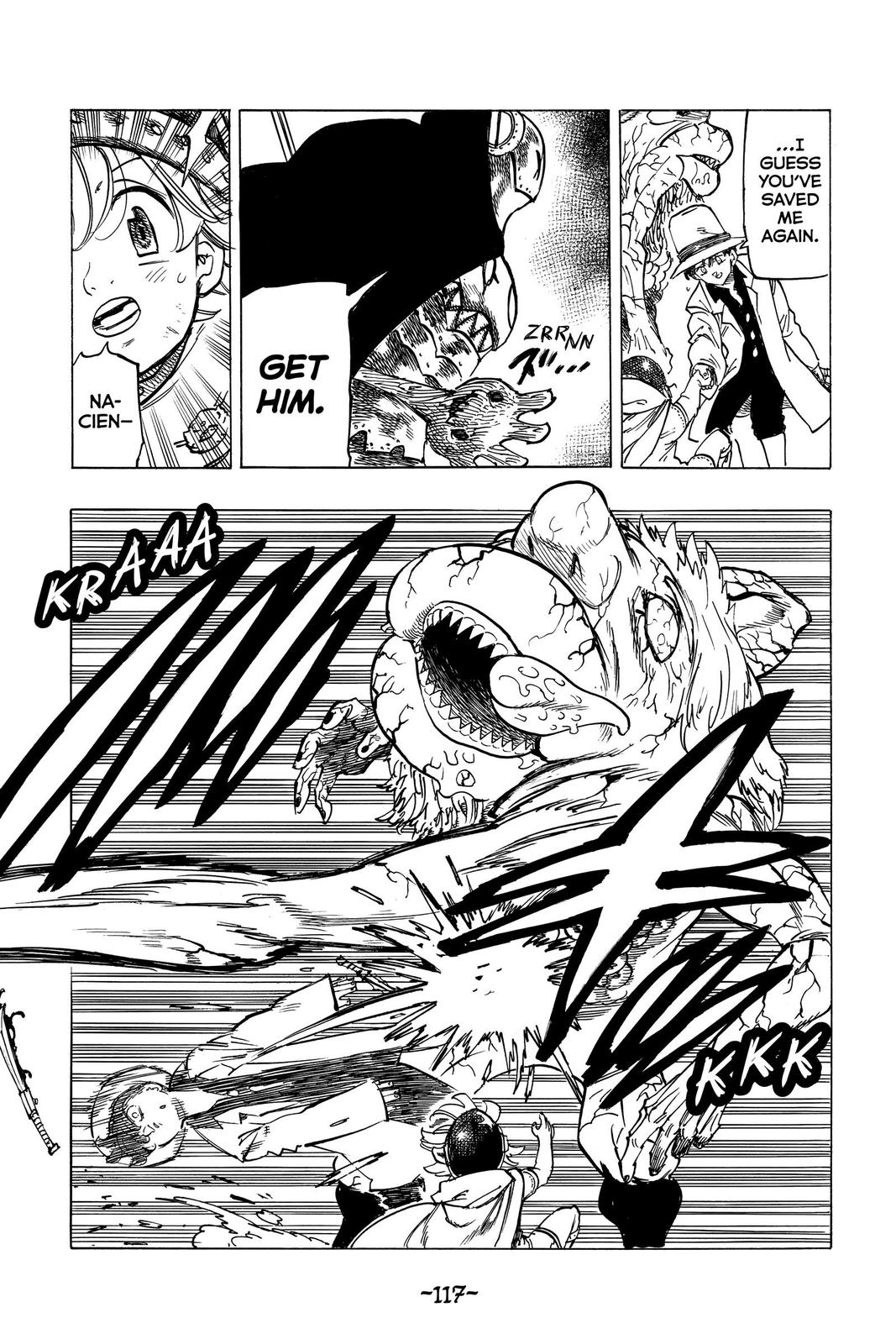 Read The Seven Deadly Sins Four Knights of the Apocalypse EN Manga Online