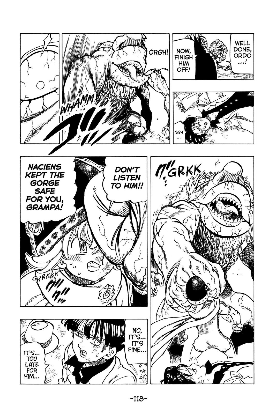 Read The Seven Deadly Sins Four Knights of the Apocalypse EN Manga Online
