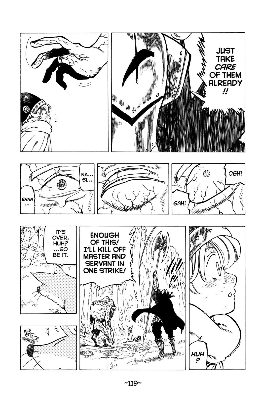 Read The Seven Deadly Sins Four Knights of the Apocalypse EN Manga Online