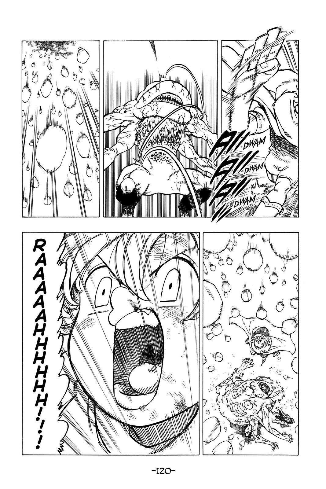 Read The Seven Deadly Sins Four Knights of the Apocalypse EN Manga Online