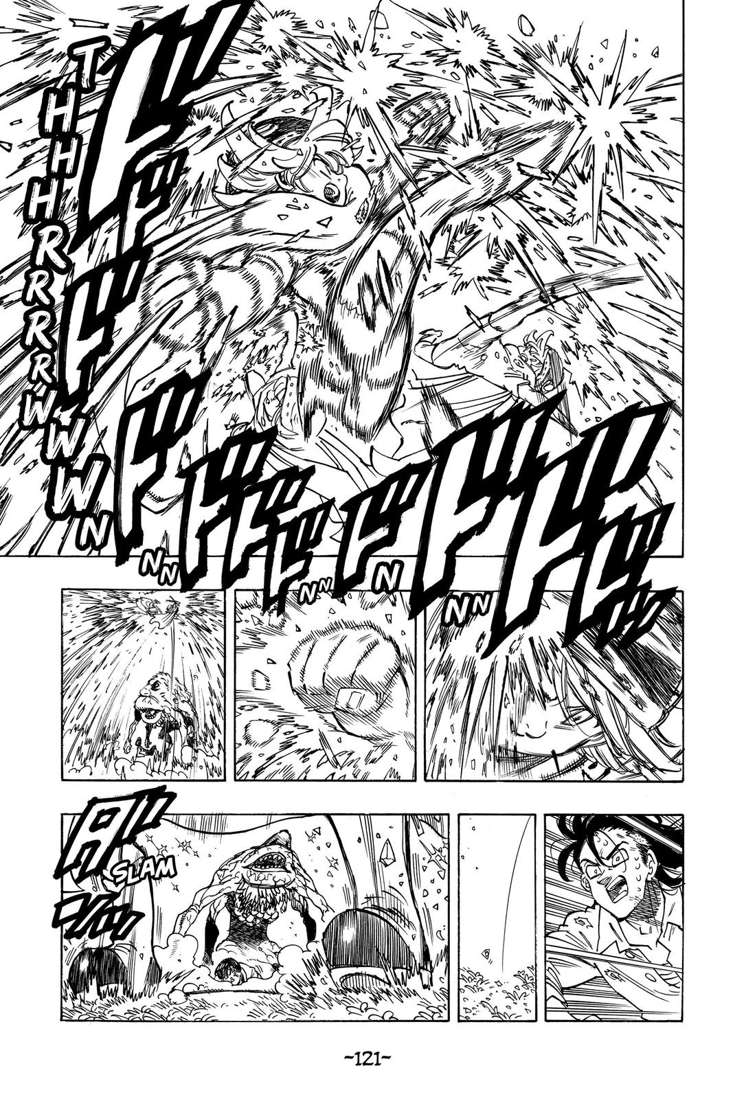 Read The Seven Deadly Sins Four Knights of the Apocalypse EN Manga Online