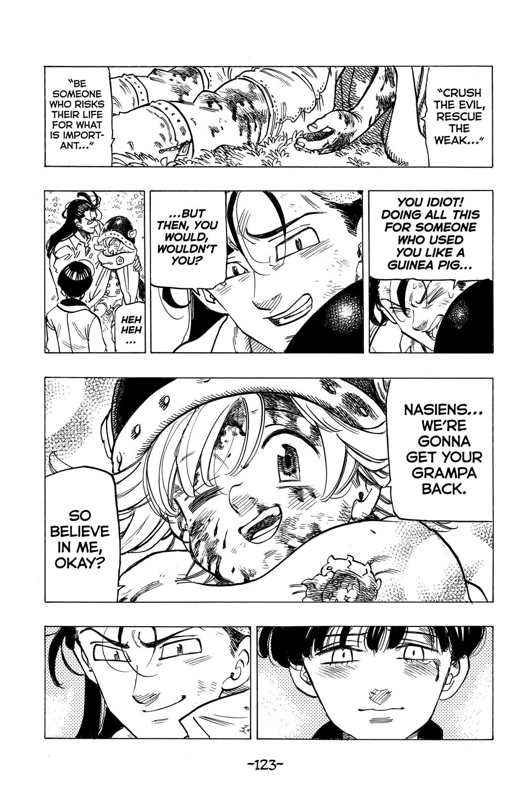 Read The Seven Deadly Sins Four Knights of the Apocalypse EN Manga Online