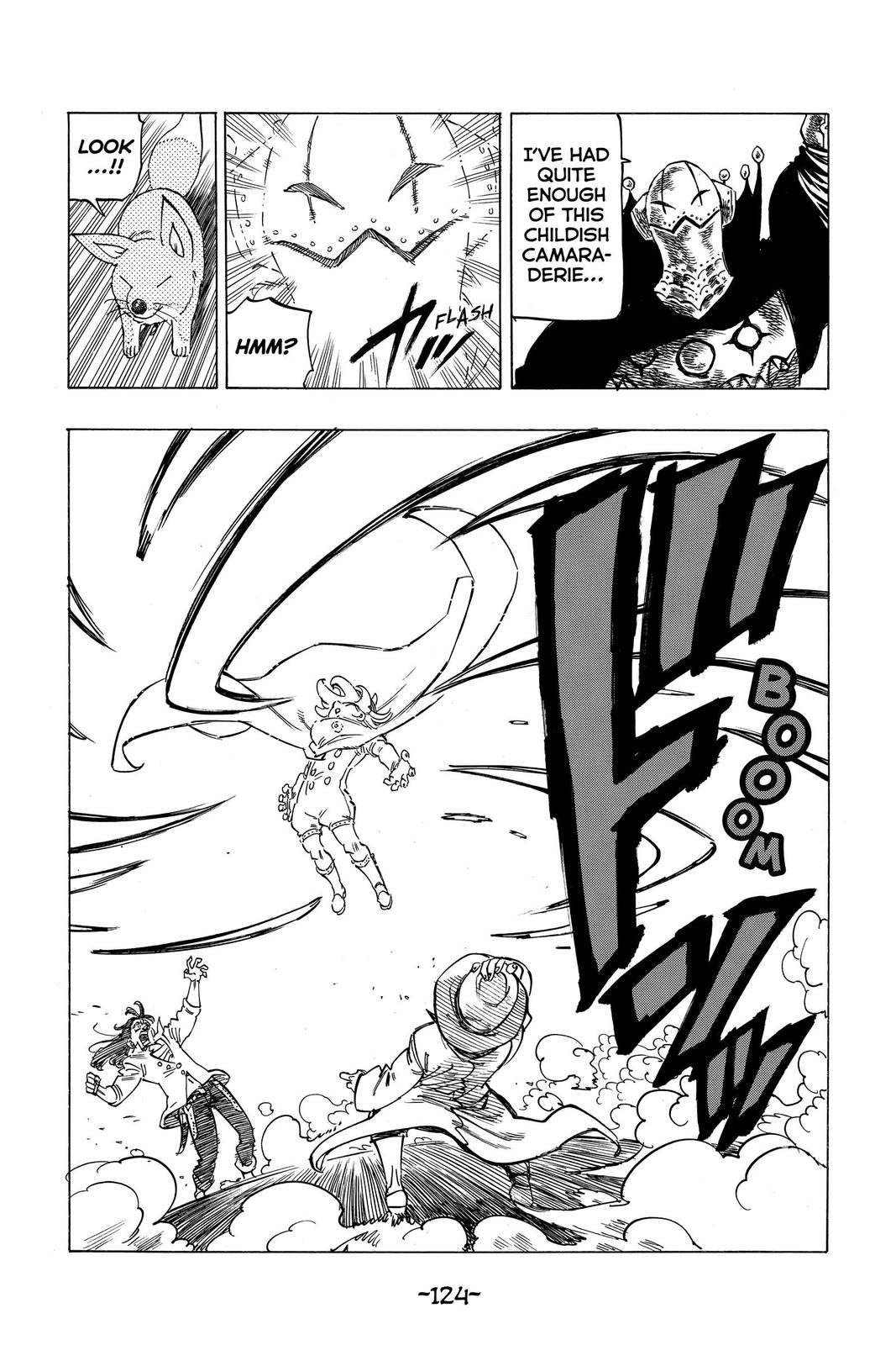 Read The Seven Deadly Sins Four Knights of the Apocalypse EN Manga Online