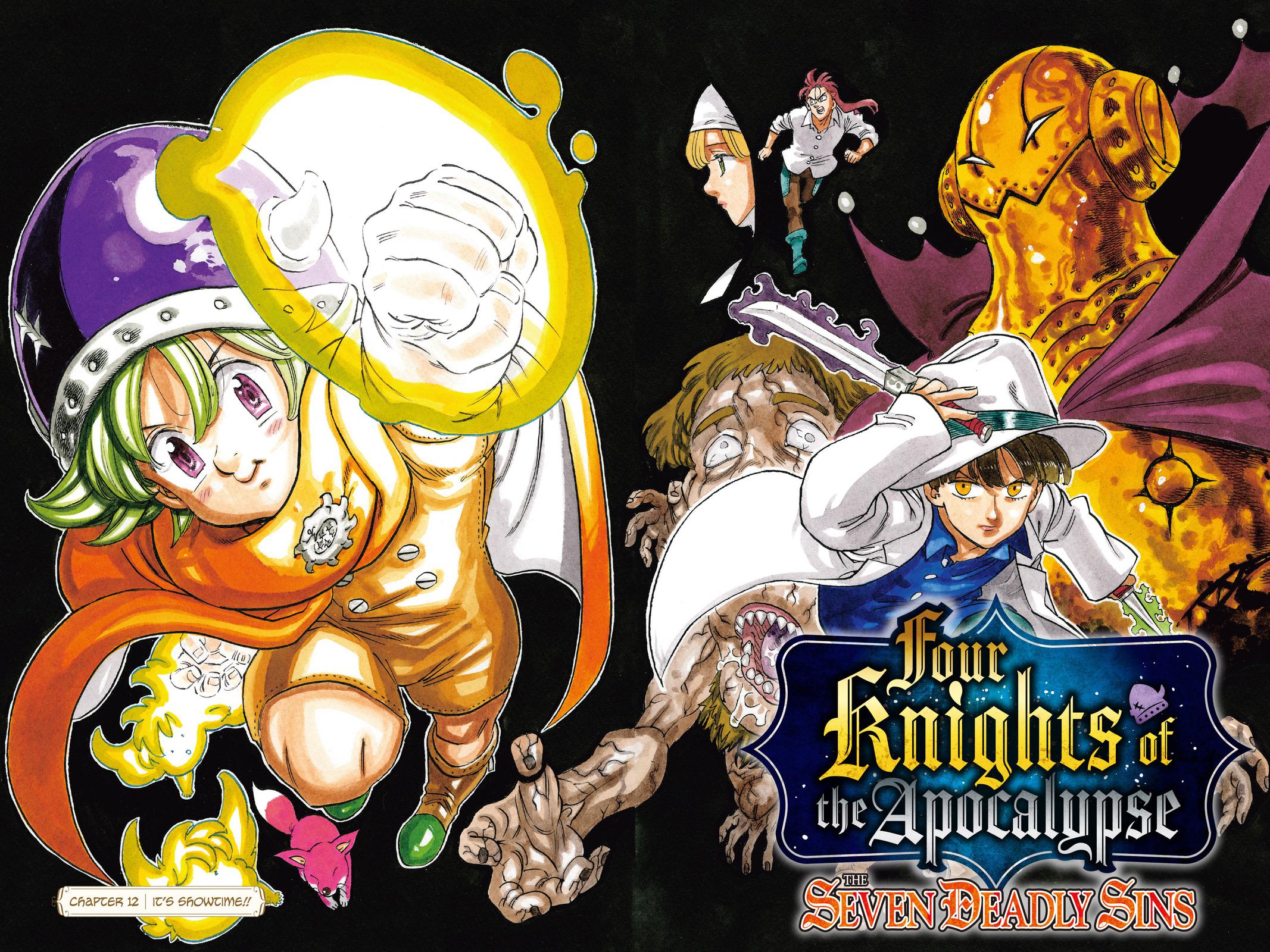 Read The Seven Deadly Sins Four Knights of the Apocalypse EN Manga Online