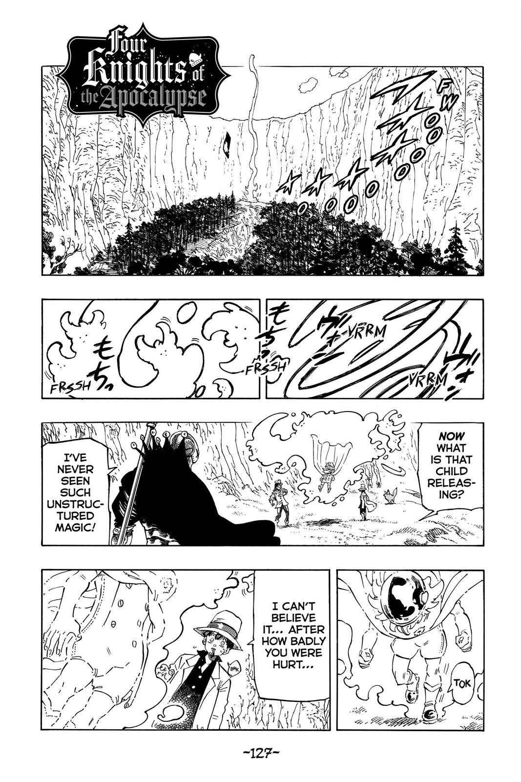 Read The Seven Deadly Sins Four Knights of the Apocalypse EN Manga Online