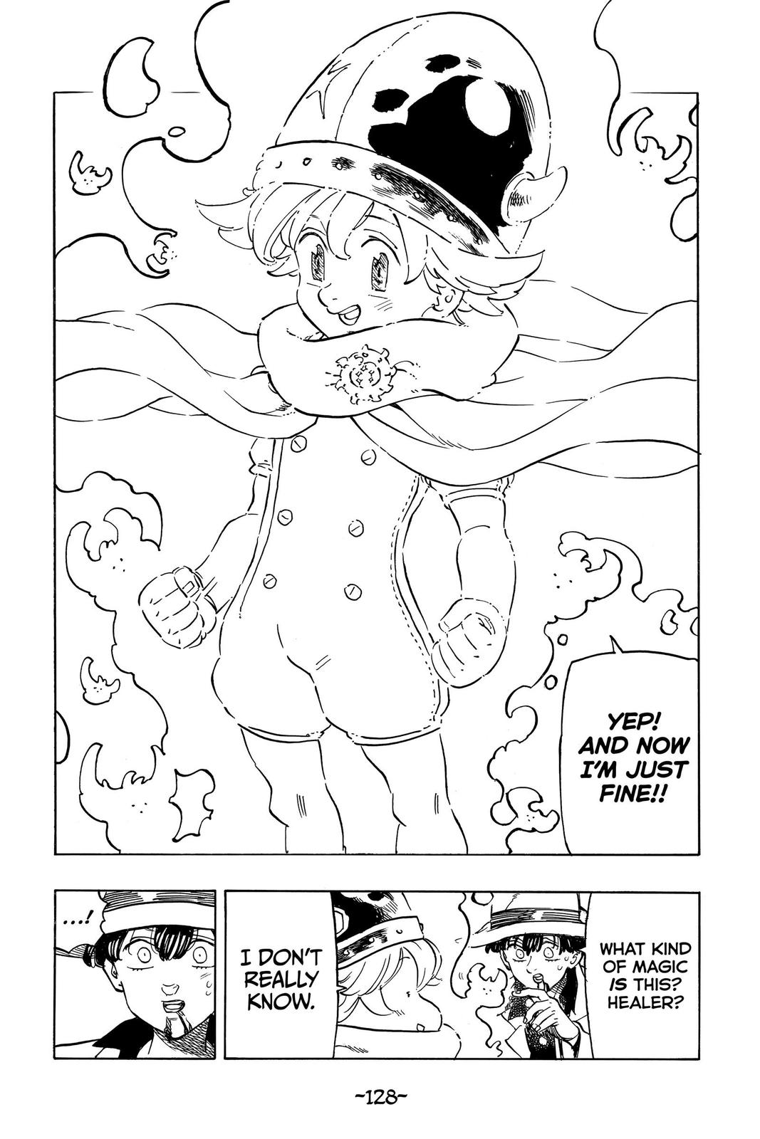 Read The Seven Deadly Sins Four Knights of the Apocalypse EN Manga Online