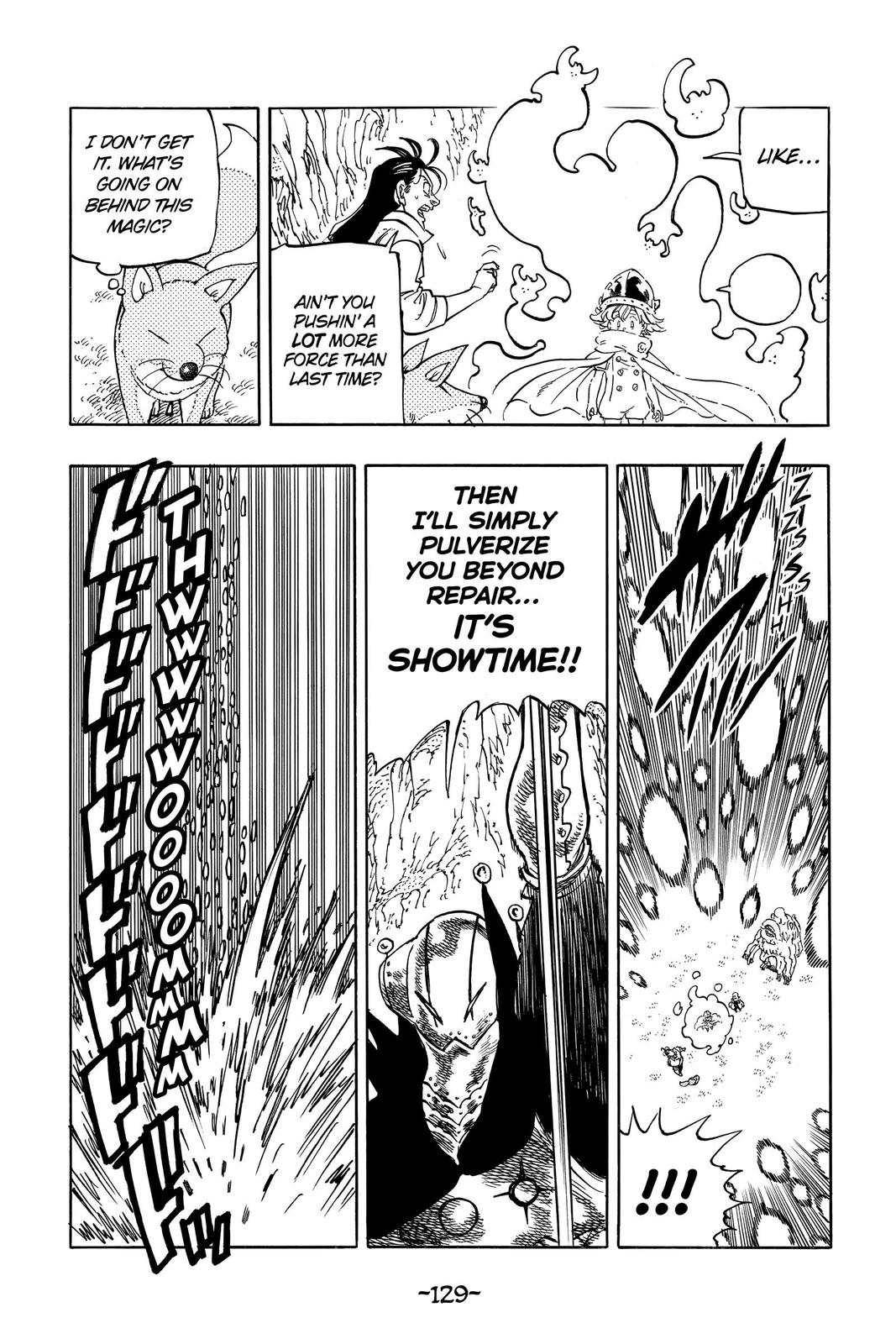 Read The Seven Deadly Sins Four Knights of the Apocalypse EN Manga Online