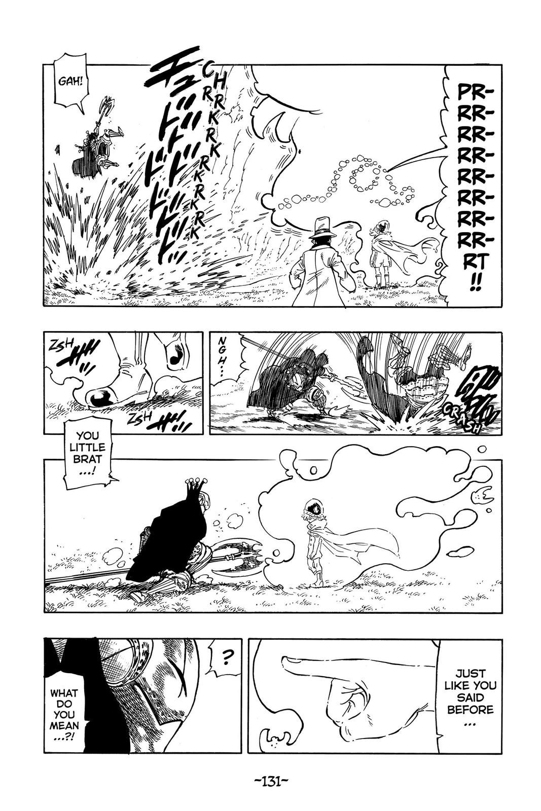 Read The Seven Deadly Sins Four Knights of the Apocalypse EN Manga Online