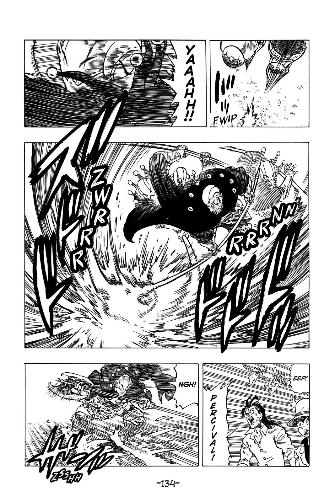 Read The Seven Deadly Sins Four Knights of the Apocalypse EN Manga Online