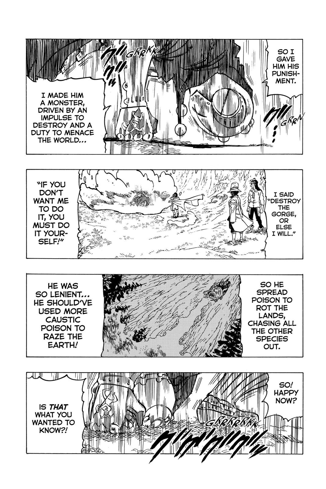 Read The Seven Deadly Sins Four Knights of the Apocalypse EN Manga Online