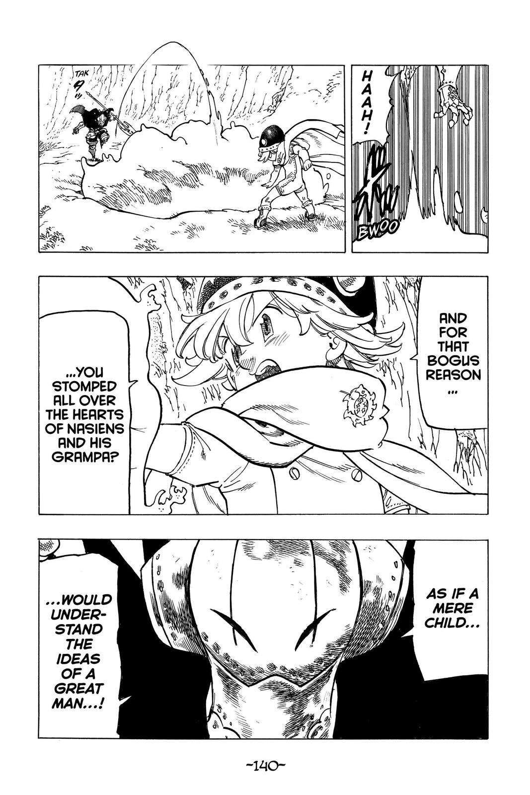 Read The Seven Deadly Sins Four Knights of the Apocalypse EN Manga Online