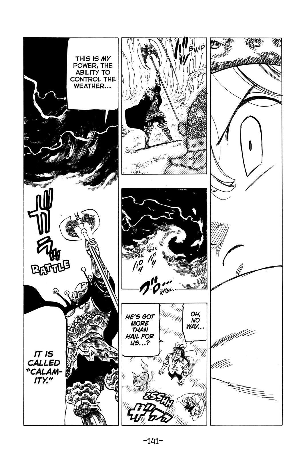 Read The Seven Deadly Sins Four Knights of the Apocalypse EN Manga Online