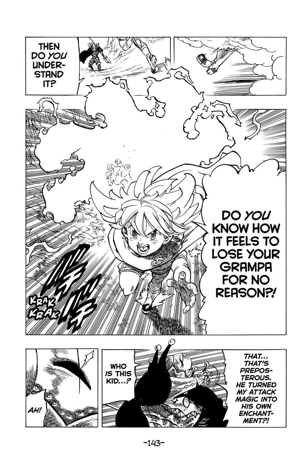 Read The Seven Deadly Sins Four Knights of the Apocalypse EN Manga Online