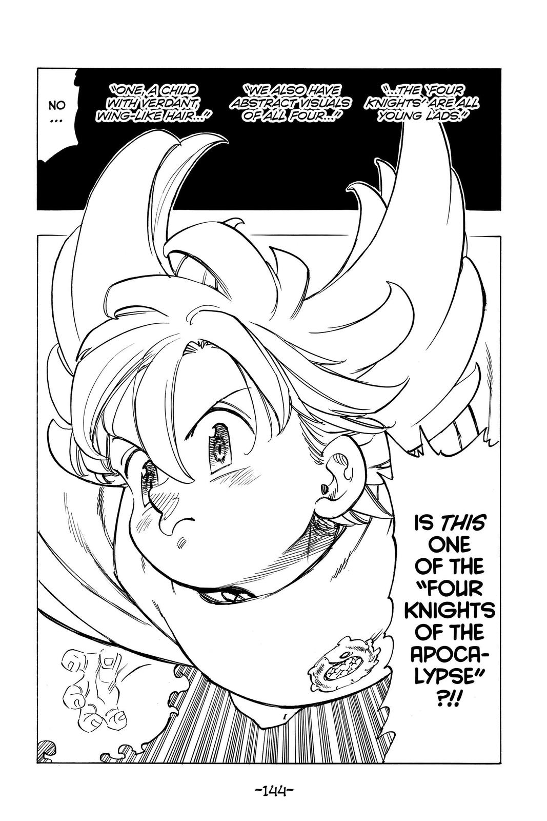Read The Seven Deadly Sins Four Knights of the Apocalypse EN Manga Online
