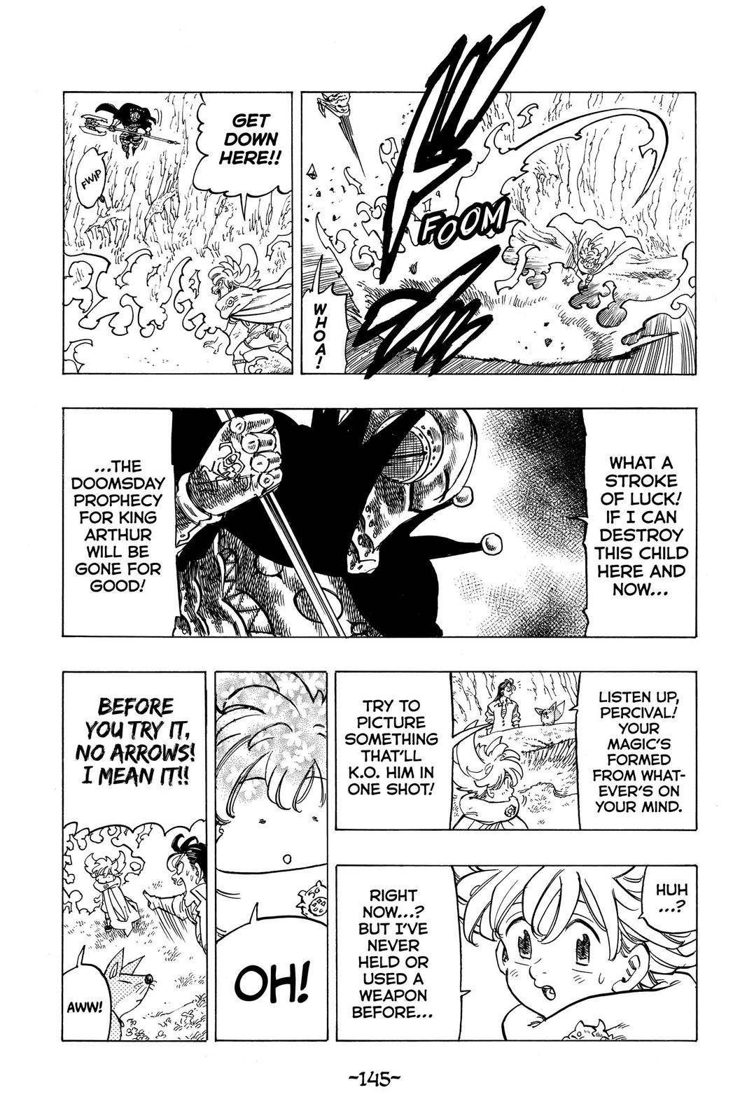 Read The Seven Deadly Sins Four Knights of the Apocalypse EN Manga Online